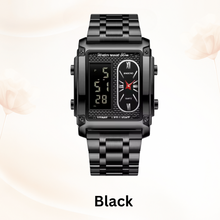 TimeForge X | Luxury Men's Quartz Watch