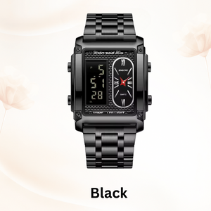 TimeForge X | Luxury Men's Quartz Watch