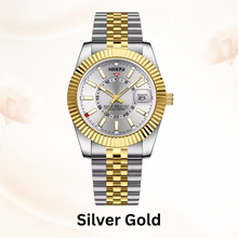 AquaMaster Elite 30ATM – Men’s Luxury Dive Quartz Watch with Date, 300 m Waterproof Sport Timepiece