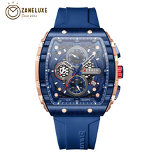 LumiChrono | Precision Square Chronograph