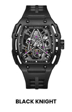 Mark Fairwhale Great Wall Edition – Men's Skeleton Automatic Watch with Architectural Detailing