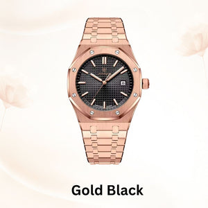 Aurum Edge | Elite Men's Quartz Watch