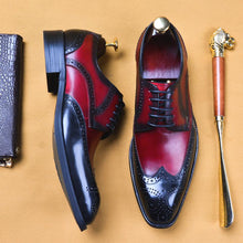 Handmade dress leather shoes