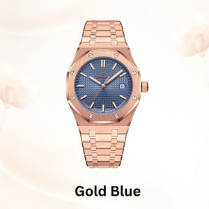 Aurum Edge | Elite Men's Quartz Watch