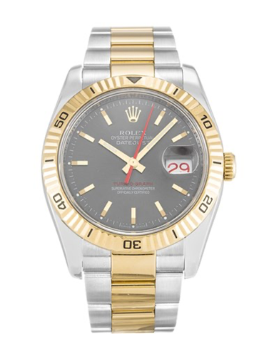 Turn O Graph Men's Watch