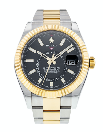 Sky Dweller Black Dial Men's Watch