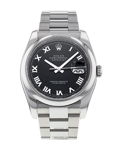 Date just Steel Men's Watch