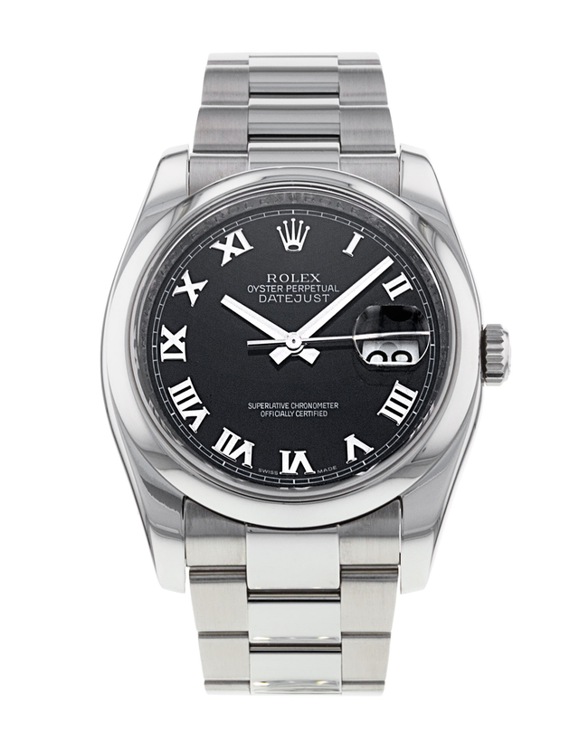 Date just Steel Men's Watch