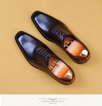 Handmade dress leather shoes