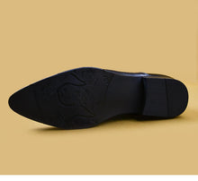 Handmade leather boots