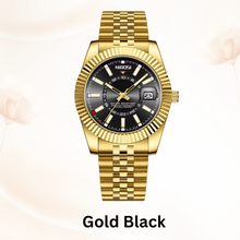 AquaMaster Elite 30ATM – Men’s Luxury Dive Quartz Watch with Date, 300 m Waterproof Sport Timepiece