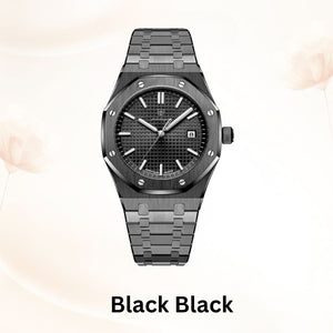 Aurum Edge | Elite Men's Quartz Watch