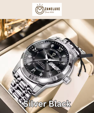 ApexSport Elite Diver - Men’s Luxury 3ATM Waterproof Quartz Date Watch