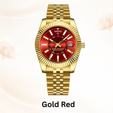 AquaMaster Elite 30ATM – Men’s Luxury Dive Quartz Watch with Date, 300 m Waterproof Sport Timepiece