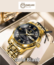 ApexSport Elite Diver - Men’s Luxury 3ATM Waterproof Quartz Date Watch