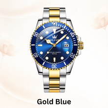 EliteSport - Automatic Date Quartz Men’s Waterproof Chronograph Watch