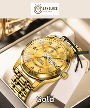 ApexSport Elite Diver - Men’s Luxury 3ATM Waterproof Quartz Date Watch