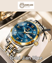 ApexSport Elite Diver - Men’s Luxury 3ATM Waterproof Quartz Date Watch