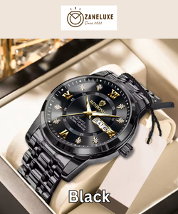 ApexSport Elite Diver - Men’s Luxury 3ATM Waterproof Quartz Date Watch