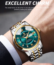 ApexSport Elite Diver - Men’s Luxury 3ATM Waterproof Quartz Date Watch
