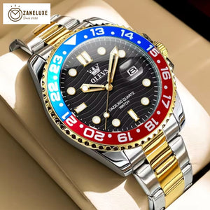 NobleQuartz | Classic Men’s Timepiece