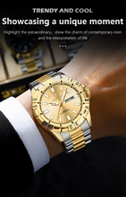 Aegis WeekMaster – Men’s Military Quartz Watch, 5 ATM Waterproof with Luminous Hands, Date & Week Display, Stainless-Steel Strap