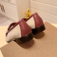 FgFg Klassische Monk-Lederschuhe mit einem Knopf 