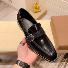 FgFg Klassische Monk-Lederschuhe 