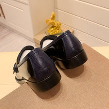 FgFg Klassische Monk-Lederschuhe 