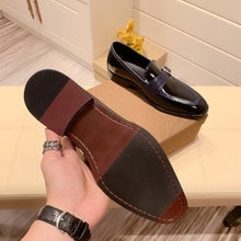 FgFg Klassische Monk-Lederschuhe 
