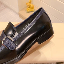 FgFg Klassische Monk-Lederschuhe 