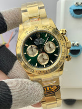Green Dial Daytona