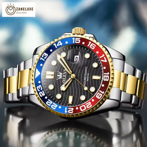 NobleQuartz | Classic Men’s Timepiece