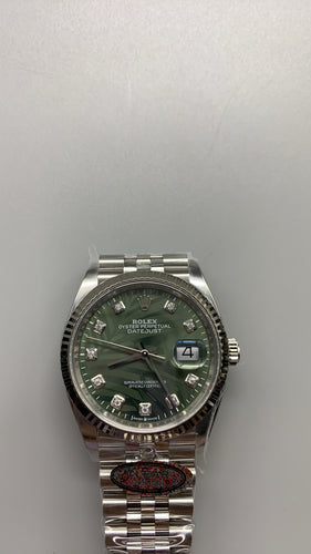 just 36 Wristwatch
