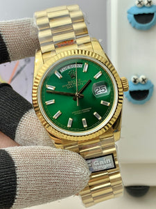 date day  36 Green Dial