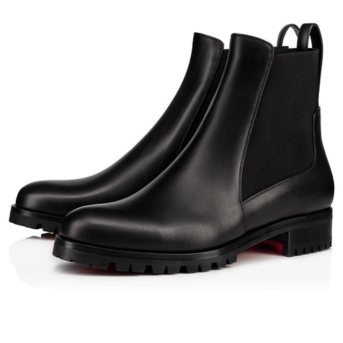 Stiefel Flach