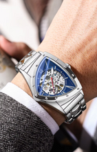 IronVortex | Skeleton Military Automatic Watch