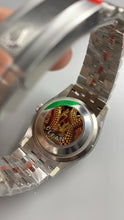 jast Date  Black Dial 36