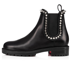 Stiefel Flach