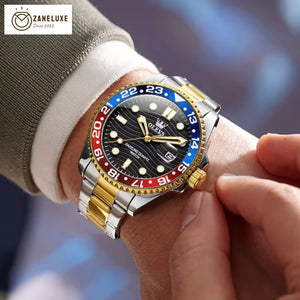 NobleQuartz | Classic Men’s Timepiece