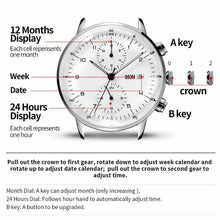 Automatic  Mechanical Wristwatch