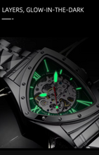IronVortex | Skeleton Military Automatic Watch