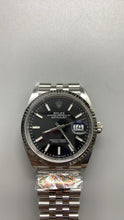 jast Date  Black Dial 36