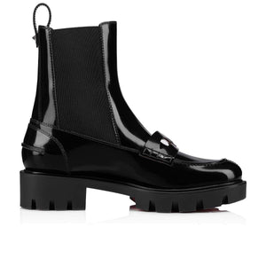 Stiefel Flach