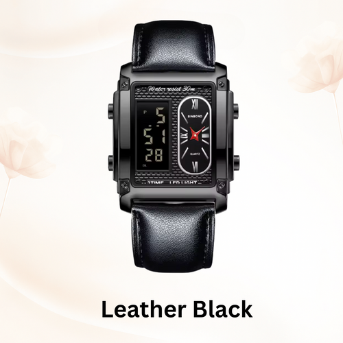 TimeForge X | Luxury Men's Quartz Watch