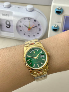 date day  36 Green Dial