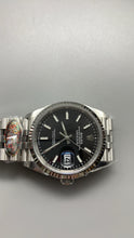 jast Date  Black Dial 36