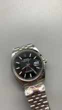 jast Date  Black Dial 36