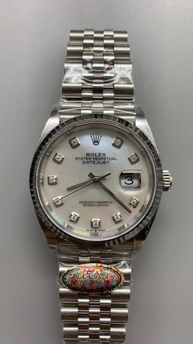jast Date  White 36