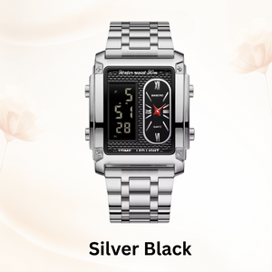 TimeForge X | Luxury Men's Quartz Watch